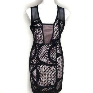 NWT lace cocktail dress size 10